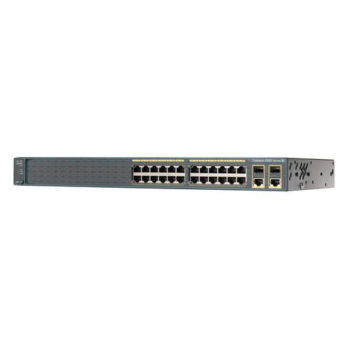 Cisco 2960-24TC-S Catalyst Managed Ethernet WS-C2960 24TC-S