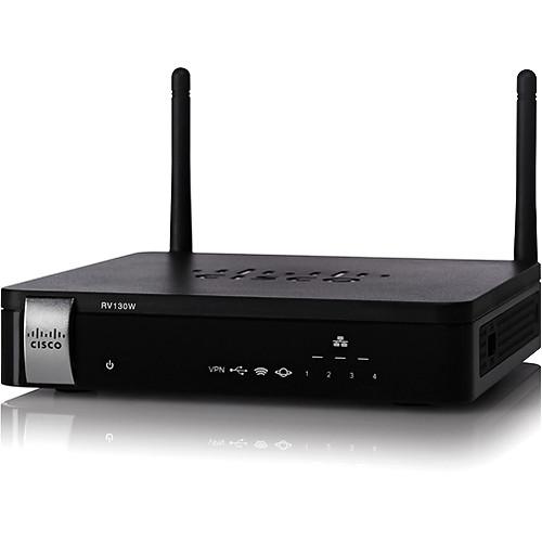Cisco RV130W Wireless-N Multifunction VPN Router RV130W-A-K9-NA
