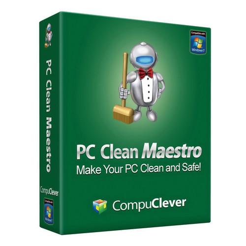 CompuClever Systems PC Clean Maestro Software PCCLM-3