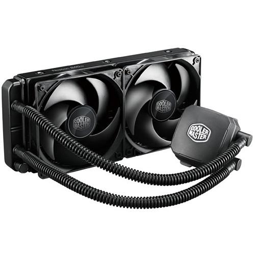 Cooler Master Nepton 240M All-in-One Liquid CPU RL-N24M-24PK-R2, Cooler, Master, Nepton, 240M, All-in-One, Liquid, CPU, RL-N24M-24PK-R2