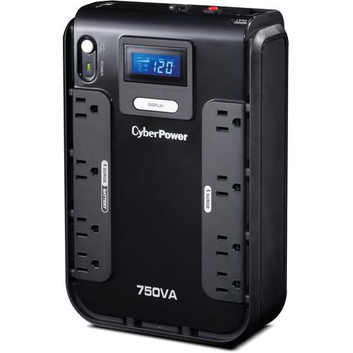 CyberPower CP750LCD Intelligent LCD Uninterruptible CP750LCD