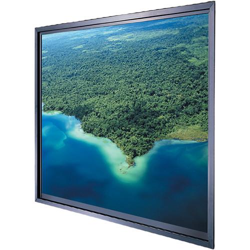 Da-Lite Polacoat Da-Glas In-Wall HDTV Format Rear 27153