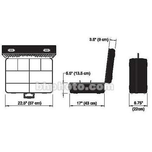 Dedolight  DCHDX Heavy Duty Case DCHDX