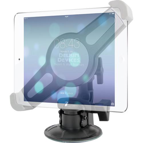 Delkin Devices Fat Gecko Tablet Bracket and Mini DDMNT-UTAB1-M