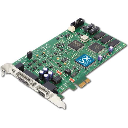 Digigram VX222e PCI Express Version of VX222HR VB1914A0601