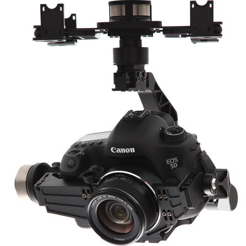 DJI Zenmuse Z15-5D 3-Axis Gimbal for Canon 5DII CP.ZM.000049, DJI, Zenmuse, Z15-5D, 3-Axis, Gimbal, Canon, 5DII, CP.ZM.000049,