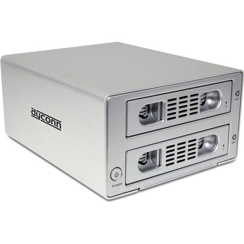 Dyconn  Quartz 2 RAID Enclosure QUARTZ2, Dyconn, Quartz, 2, RAID, Enclosure, QUARTZ2, Video