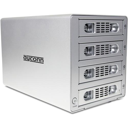 Dyconn  Quartz 4 RAID Enclosure QUARTZ4, Dyconn, Quartz, 4, RAID, Enclosure, QUARTZ4, Video