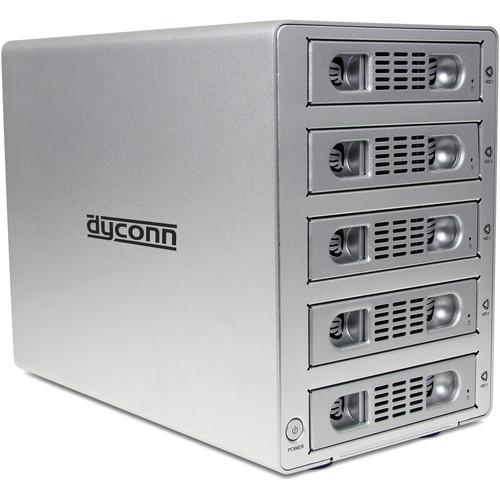 Dyconn  Quartz 5 RAID Enclosure QUARTZ5, Dyconn, Quartz, 5, RAID, Enclosure, QUARTZ5, Video