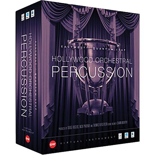 EastWest Hollywood Orchestral Percussion Gold Edition - EW-270L, EastWest, Hollywood, Orchestral, Percussion, Gold, Edition, EW-270L