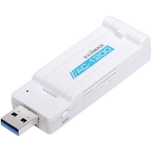 EDIMAX Technology AC1200 Wireless Dual-Band USB 3.0 EW-7822UAC