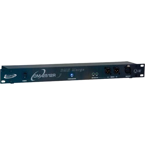 Elation Professional DM-2512R DMX Merger DM-2512R