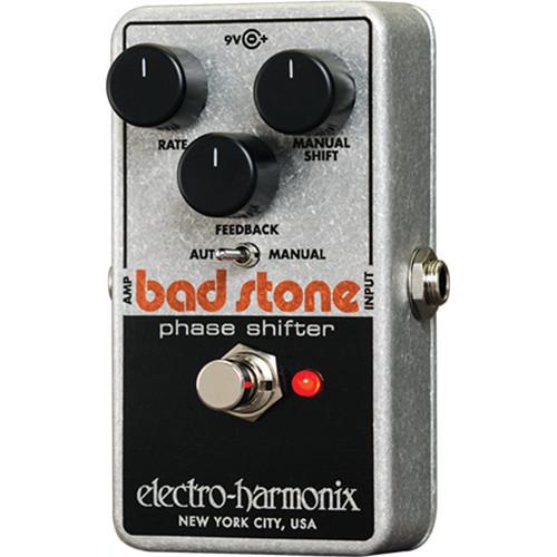 Electro-Harmonix Bad Stone Phase Shifter Pedal BADSTONE