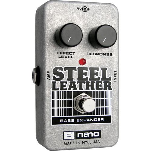 Electro-Harmonix Steel Leather Bass Expander Pedal STEEL LEATHER
