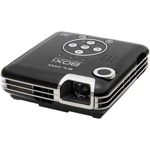 Elmo BOXi T-350 300 Lumens WXGA Mobile Projector 1917, Elmo, BOXi, T-350, 300, Lumens, WXGA, Mobile, Projector, 1917,