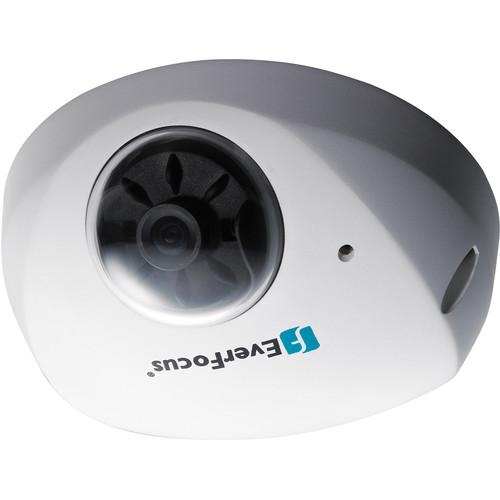 EverFocus EDN1120 1.3MP Indoor PoE Mini Dome IP Camera EDN1120/8