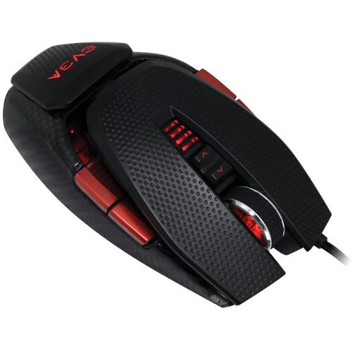 EVGA TORQ X10 Carbon USB Wired Gaming Mouse 901-X1-1102-KR, EVGA, TORQ, X10, Carbon, USB, Wired, Gaming, Mouse, 901-X1-1102-KR,