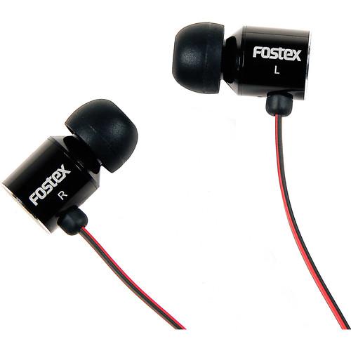 Fostex TE-03B Stereo Earphones with Microphone and TE-03B