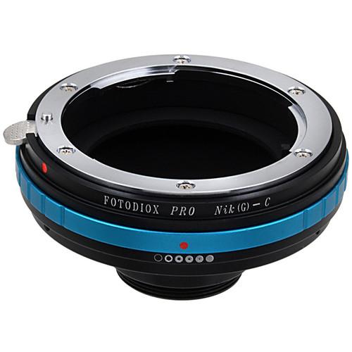 FotodioX Pro Lens Mount Adapter Nikon G (FX, DX) to NKG-AF-C