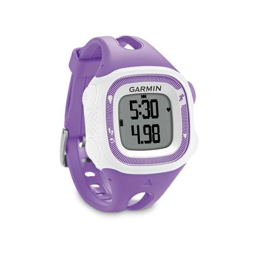 Garmin Forerunner 15 Bundle (Small, Violet/White) 010-01241-62