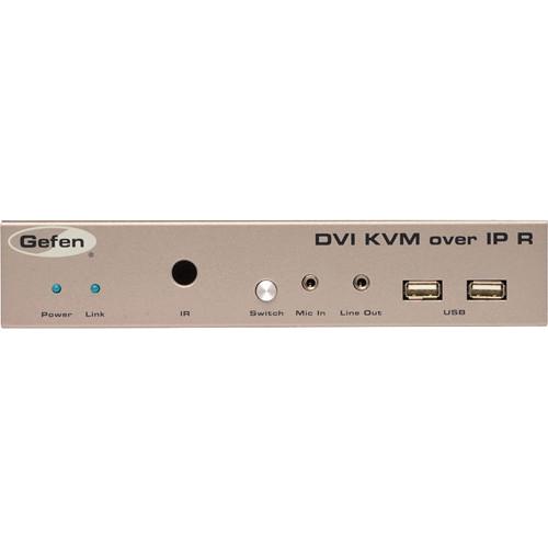 Gefen  DVI KVM over IP Receiver EXT-DVIKVM-LANRX, Gefen, DVI, KVM, over, IP, Receiver, EXT-DVIKVM-LANRX, Video