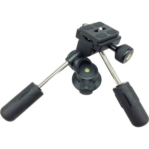 Giottos MH5012 3-Way Pan/Tilt Head with Quick Release MH 5012