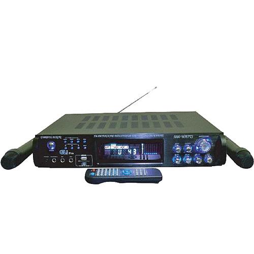 Gli pro RCX8000 - 5000W Amplifier With Integrated AM/FM RCX8000, Gli, pro, RCX8000, 5000W, Amplifier, With, Integrated, AM/FM, RCX8000