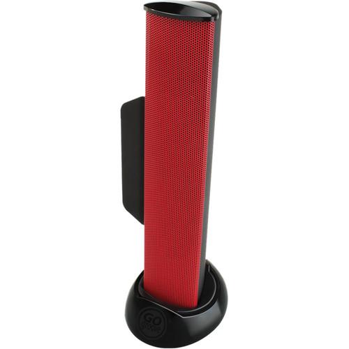 GOgroove SonaVERSE USB Laptop Speaker (Red) GGSVUSB100RDEW