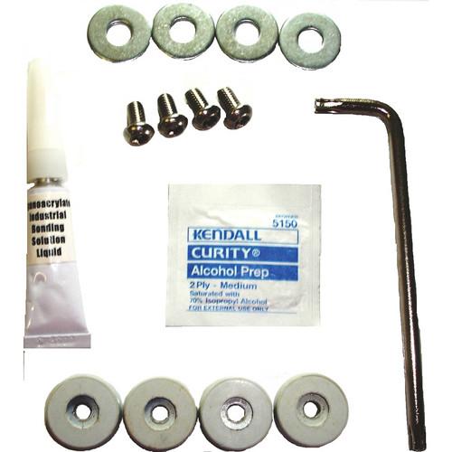 GORILLAdigital Security Disk Kit for Workstands (4 Disks) 8130-4