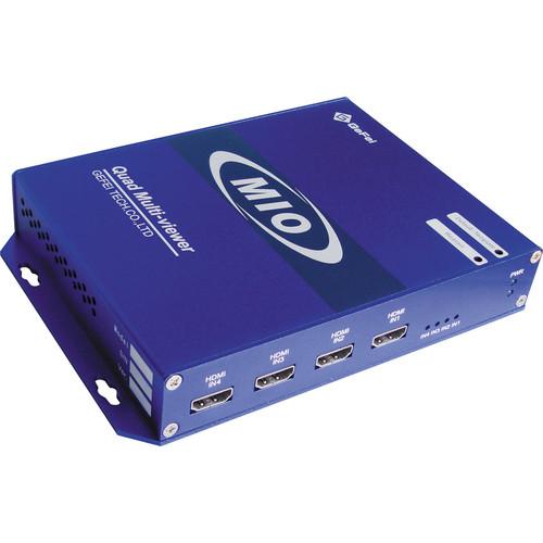 Gra-Vue MIO MVS-4HDMI Mini HDMI Input Multi-Viewer MIO MVS-4HDMI