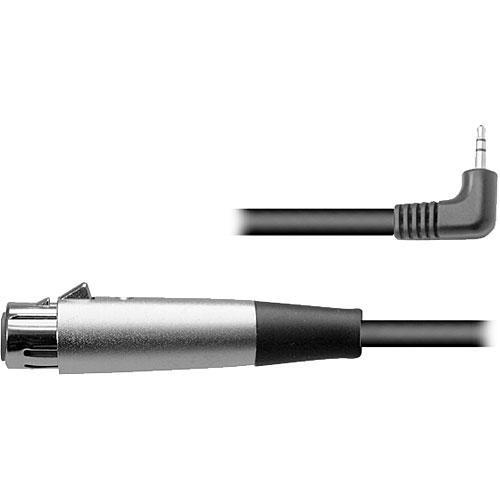 Kopul XRSM 3-Pin XLR Female to 3.5mm RA Stereo Mini-Plug