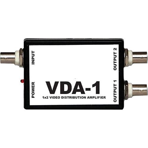 Ikegami 1 x 2 Composite BNC Distribution Amplier IK-VDA-1