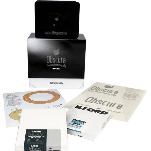 Ilford  Obscura Pinhole Camera Kit 1174029