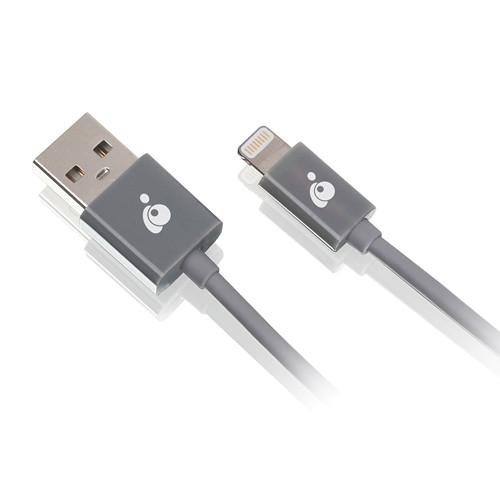 IOGEAR 3.3' Charge & Sync USB to Lightning Cable GUL01, IOGEAR, 3.3', Charge, Sync, USB, to, Lightning, Cable, GUL01,