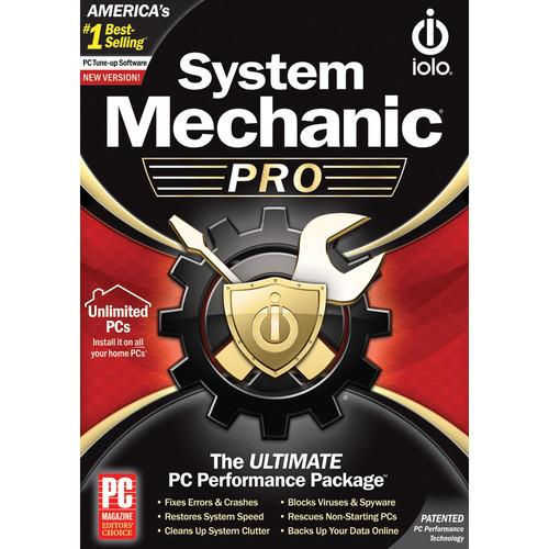 iolo technologies System Mechanic Pro Ultimate PC SMPRO14ESD