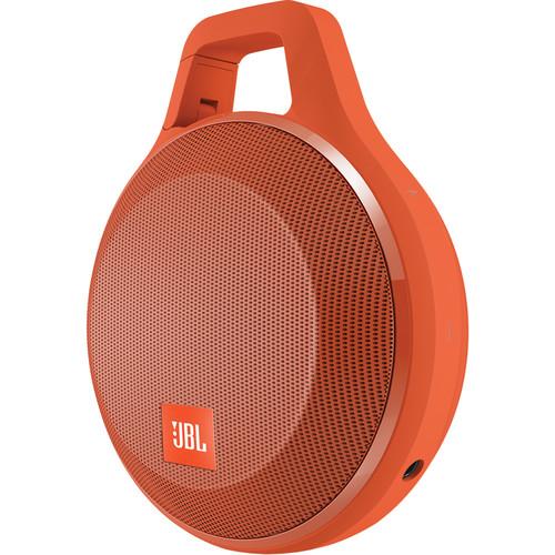 JBL  Clip  Speaker (Orange) JBLCLIPPLUSORG