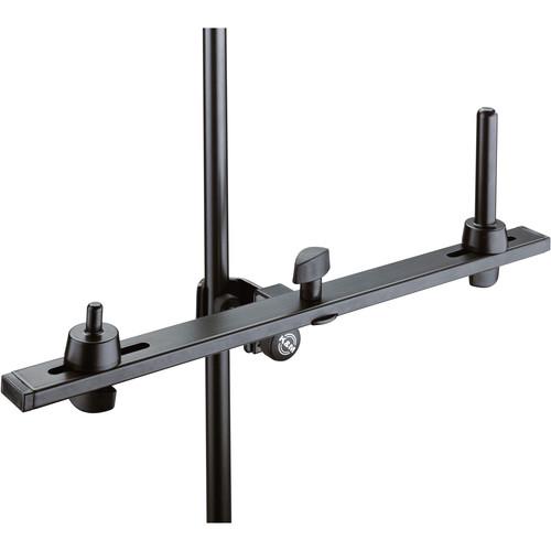 K&M  15268 Pan Pipe Holder (Black) 15268-000-55