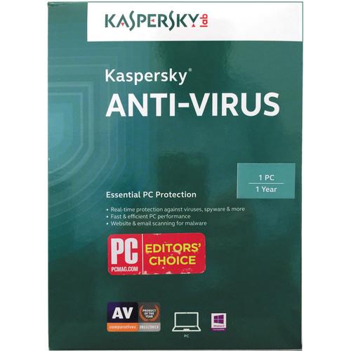 Kaspersky  Anti-Virus 2015 KAV1501121USZZ