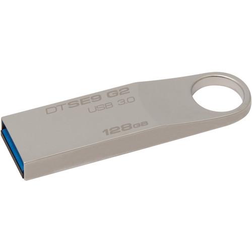 Kingston 128GB DataTraveler SE9 G2 USB 3.0 Flash DTSE9G2/128GB, Kingston, 128GB, DataTraveler, SE9, G2, USB, 3.0, Flash, DTSE9G2/128GB