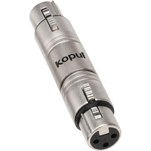 Kopul 3-Pin XLR Female to 3-Pin XLR Female Turnaround A-XFXF, Kopul, 3-Pin, XLR, Female, to, 3-Pin, XLR, Female, Turnaround, A-XFXF,