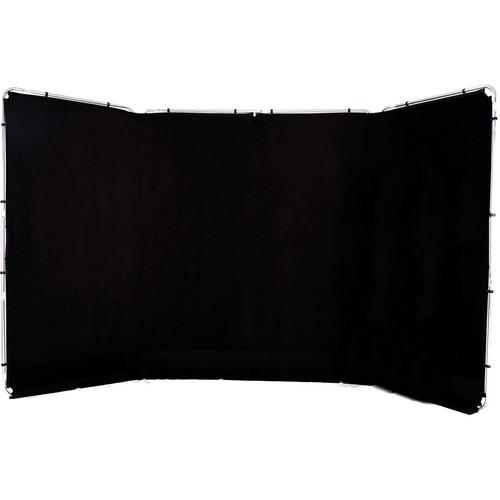 Lastolite Panoramic Background (13', Black) LL LB7621