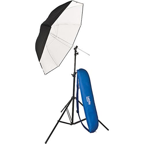 Lastolite Umbrella Kit with Bracket, Stand and Case LL LU2476F, Lastolite, Umbrella, Kit, with, Bracket, Stand, Case, LL, LU2476F