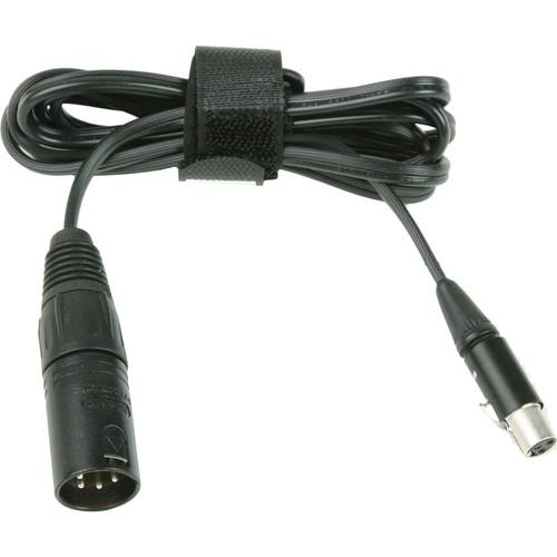 Lowel 4-Pin XLR-M to 3-Pin Mini XLR-F Cable - 5.0' BL-820, Lowel, 4-Pin, XLR-M, to, 3-Pin, Mini, XLR-F, Cable, 5.0', BL-820,