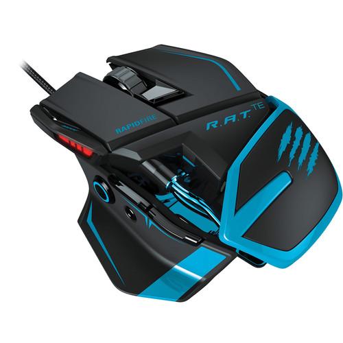 Mad Catz R.A.T. TE Gaming Mouse (Blue) MCB437040002/04/1, Mad, Catz, R.A.T., TE, Gaming, Mouse, Blue, MCB437040002/04/1,