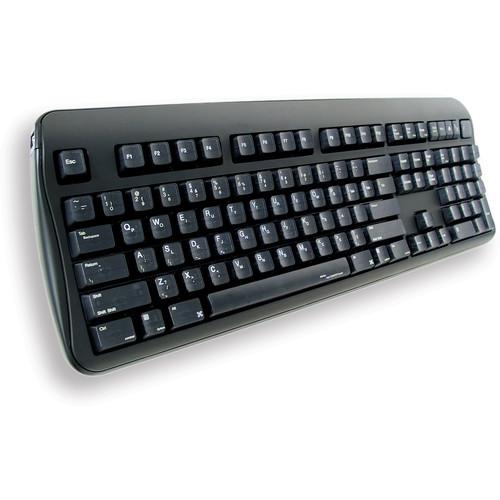 Matias Half-QWERTY 508 Keyboard for One-Handed Typing FK101-508, Matias, Half-QWERTY, 508, Keyboard, One-Handed, Typing, FK101-508