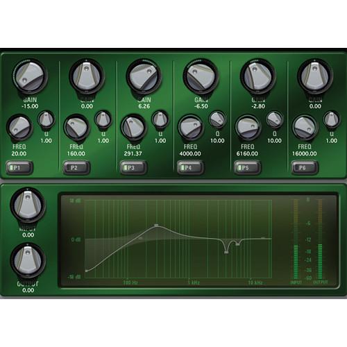 McDSP  FilterBank v6 (Native, Download) M-PI-FBN, McDSP, FilterBank, v6, Native, Download, M-PI-FBN, Video