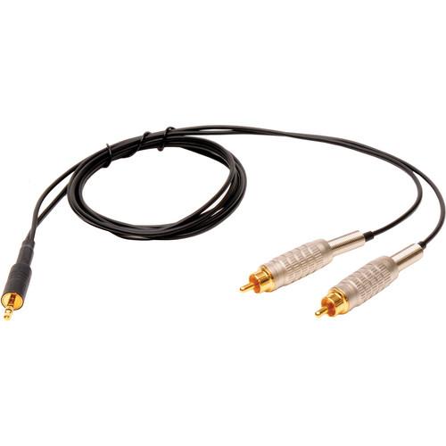Microphone Madness Dual RCA Male to 3.5mm Stereo MM-DRCAM-35SM