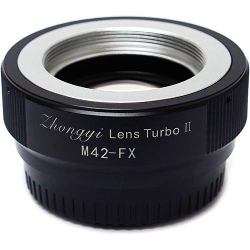 Mitakon Zhongyi Lens Turbo Adapter V2 MTKLTM2M422X, Mitakon, Zhongyi, Lens, Turbo, Adapter, V2, MTKLTM2M422X,