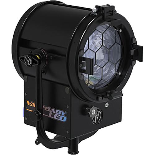 Mole-Richardson 150W Vari-BabyLED Variable Color Fresnel 892131, Mole-Richardson, 150W, Vari-BabyLED, Variable, Color, Fresnel, 892131