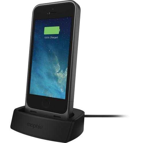 mophie Dock for juice pack for iPhone 5/5s (Black) 2513